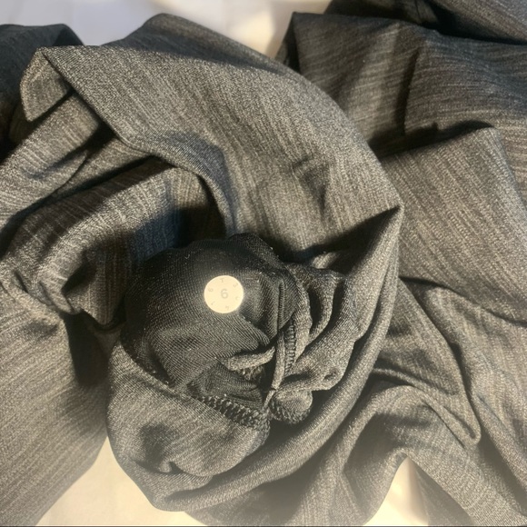 Lululemon High Rise Wunder Under 31” Leggings Size 6, Heather Black - Picture 5 of 8